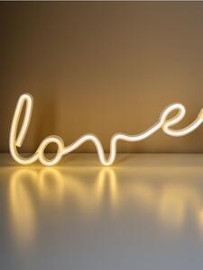 Sinsay - LED neon lampa u obliku natpisa "Love"
