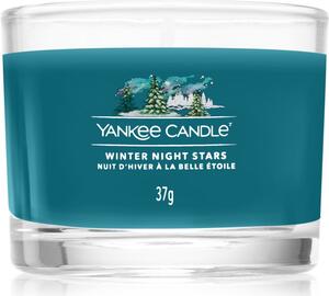 Yankee Candle Winter Night Stars mala mirisna svijeća bez staklene posude I. 37 g