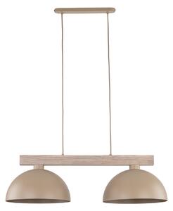 Viseće Svjetiljka TK Lighting, Oslo, prigušiv, Bež, Dnevna soba, Metal, Moderan