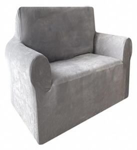 Navlaka za fotelju siva
