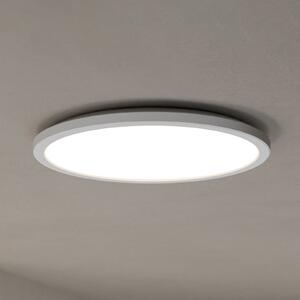 EGLO connect LED stropna svjetiljka Rovito-Z, bijela, Ø 39 cm, prigušiva, Bijela, Dnevni boravak/blagovaonica, Plastika, Zid okrugli