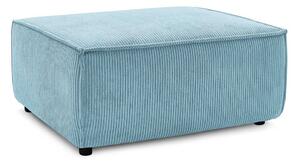Svijetlo plavi tabure od samta Nihad – Bobochic Paris