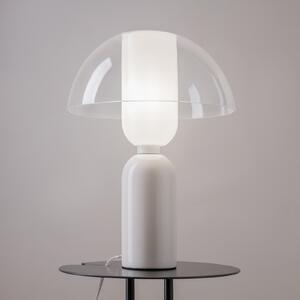 Maytoni stolna lampa Memory, bijela, visina 42 cm, keramika