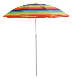 Suncobran COLORFUL STRIPES 180 cm, šareni