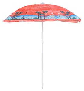 Suncobran PALM BEACH 180 cm, crveni