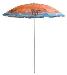 Suncobran SUNSET BEACH 180 cm, narančasti