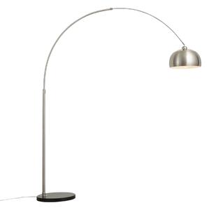 Moderna podna lampa s lukom od čelika, podesive visine - Grande
