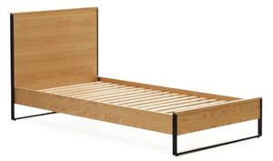 Krevet s podnicom 90x190 cm u prirodnoj boji Taiana – Kave Home