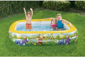 Bestway dječji bazen na napuhvanje Mickey Mouse 262 x 175 x 51 cm