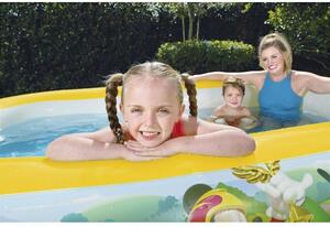 Bestway dječji bazen na napuhvanje Mickey Mouse 262 x 175 x 51 cm
