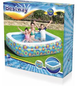 Dječji bazen na napuhavanje Bestway 229*152*56 cm