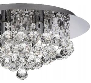 TOOLIGHT Kristalna stropna svjetiljka Glamur 392179