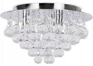 TOOLIGHT Kristalna stropna svjetiljka Glamur 392179
