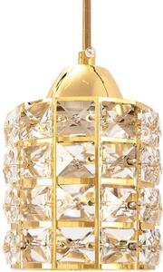 TOOLIGHT Kristalna stropna svjetiljka zlatna APP725-3CP
