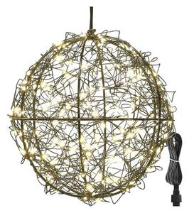 Emos Božićna kugla, poveziva, 200 lampica, LED, toplo bijela, IP44, Ø200mm