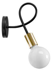 TOOLIGHT Zidna svjetiljka Metalna Loft PARADISE Gold APP516-1W