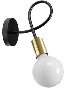 TOOLIGHT Zidna svjetiljka Metalna Loft PARADISE Gold APP516-1W