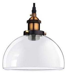 TOOLIGHT Staklena stropna svjetiljka Verto C