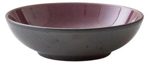 Crno-ljubičasta zdjela od kamenine ø 20 cm Mensa - Bitz