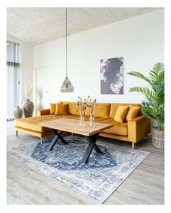 Stol za kavu s pločom od punog hrasta House Nordic Toulon, 120 x 70 cm
