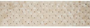 Samoljepljiva mozaik pločica Travertin SAM 4CM14 (30,5 x 30,5 cm, Prirodni kamen, Mješavina bež)