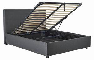 Krevet sa spremnikom Dolce Pro Pure Dormeo Siva