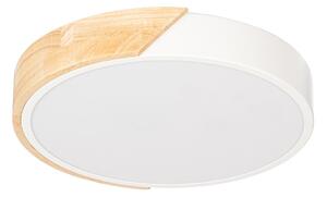 Stropne svjetiljke PRIOS, Lynorri, Bijela, Dnevna soba, Plastika, Moderan