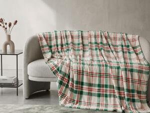 Mikropliš deka WINTER PLAID, šarena Dimenzije: 150 x 200 cm