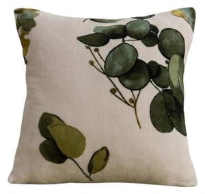 Dvostrana jastučnica DUO SENSE EUCALIA 45x45 cm mikropliš/flanel, raznobojno