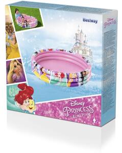 Dječji bazen na napuhavanje Bestway 122*25 cm - Disney princeza