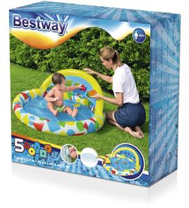 Dječji bazen na napuhavanje Bestway 120*117*46 cm - šareni