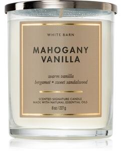 Bath & Body Works Mahogany Vanilla mirisna svijeća 227 g