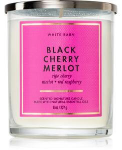 Bath & Body Works Black Cherry Merlot mirisna svijeća 227 g