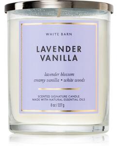 Bath & Body Works Lavender Vanilla mirisna svijeća 227 g