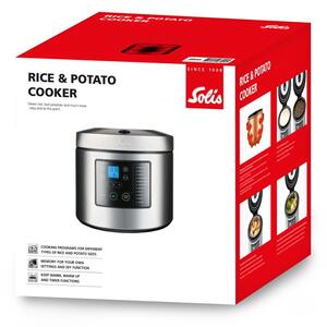 Solis Rice & Potato Cooker kuhalo za rižu i krumpir