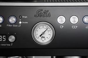 Solis Grind & Infuse Perfetta Black aparat za espresso