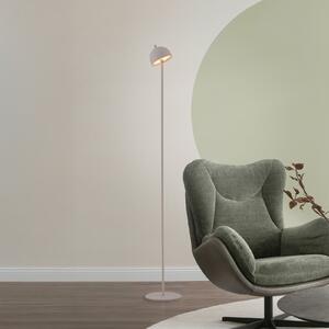 Schöner Wohnen SCHÖNER WOHNEN Bellis LED punjiva podna lampa, Pješčani povjetarac, IP54, prigušiva, Bež, Dnevni boravak/blagovaonica, Metal