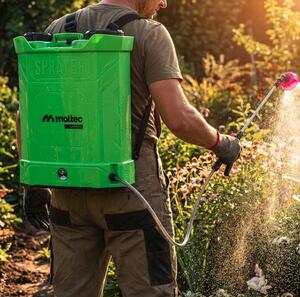 Bežična vrtna prskalica MASTERSPRAY 20L s 12V baterijom i setom mlaznica