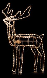 Žuti LED svjetleci sob MEDIUM, 90 cm