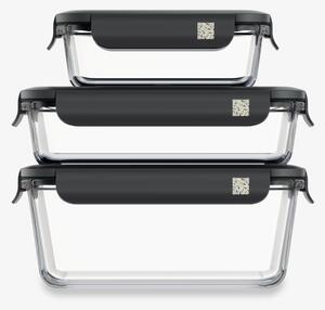 Set posuda Gourmet Box set (S/M/L)