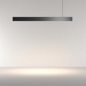Maytoni LED postolje za viseću svjetiljku, crno, CCT, duljina 112,5 cm, prigušiva, Crno, Dnevni boravak/blagovaonica, Aluminij