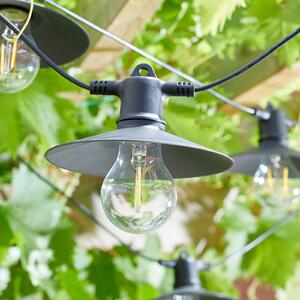 LED solarni svjetlosni lanac Vivo 365, 8 žarulja IP44