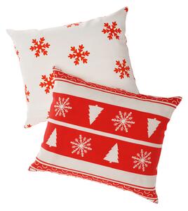 Set od 2 Jastučnica BOŽIĆNI JELEN I STABLO 40x50 cm