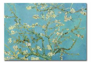 Zidna reprodukcija na platnu Vincent Van Gogh Almond Blossom, 100 x 70 cm