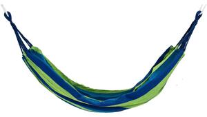 Viseća mreža za ležanje plavo - zelena
