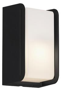 Briloner 3016-015 - Vanjska zidna svjetiljka BOKS 1xE27/12W/230V IP44
