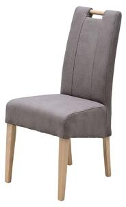 Blagovaonska stolica ALIDA-Tamno smeđa-Hrast