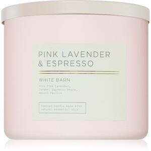 Bath & Body Works Pink Lavender & Espresso mirisna svijeća 411 g