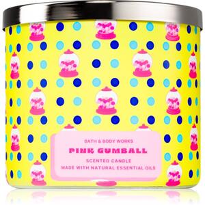 Bath & Body Works Pink Gumball mirisna svijeća 411 g