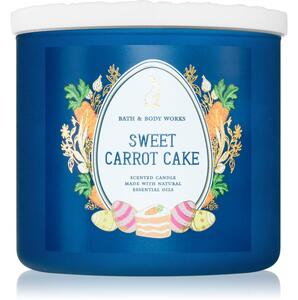Bath & Body Works Sweet Carrot Cake mirisna svijeća 411 g